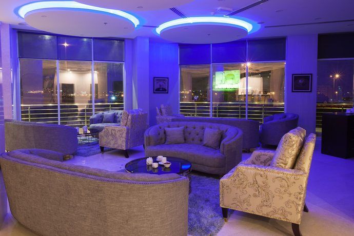 Imagen del bar/restaurante del Hotel Amarah. Foto 4