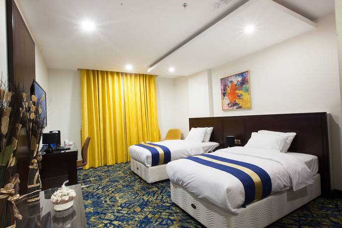 Imagen de la habitación del Hotel Amarah. Foto 11