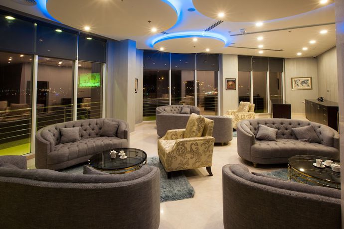 Imagen de los interiores del Hotel Amarah. Foto 19