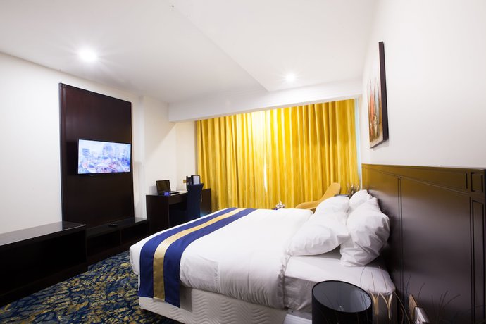 Imagen de la habitación del Hotel Amarah. Foto 13