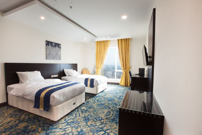Imagen de la habitación del Hotel Amarah. Foto 14
