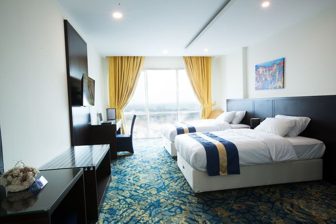 Imagen de la habitación del Hotel Amarah. Foto 15