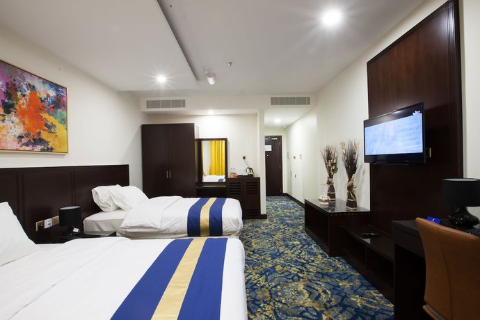 Imagen de la habitación del Hotel Amarah. Foto 17