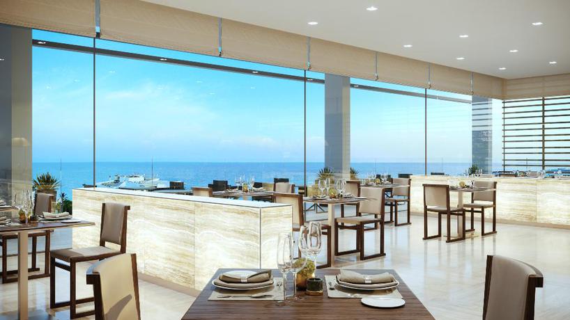 Imagen del bar/restaurante del Hotel Amarande Adults Only. Foto 3