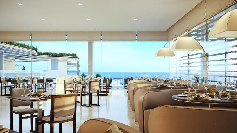 Imagen del bar/restaurante del Hotel Amarande Adults Only. Foto 5