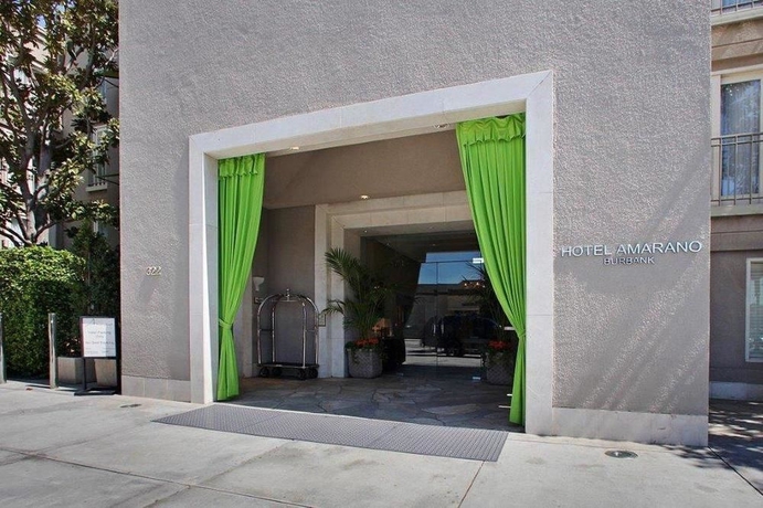 Imagen de los exteriores del Hotel Amarano Burbank - Hollywood. Foto 7