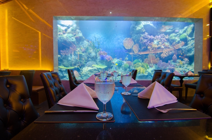 Imagen del bar/restaurante del Hotel Amaranta. Foto 3