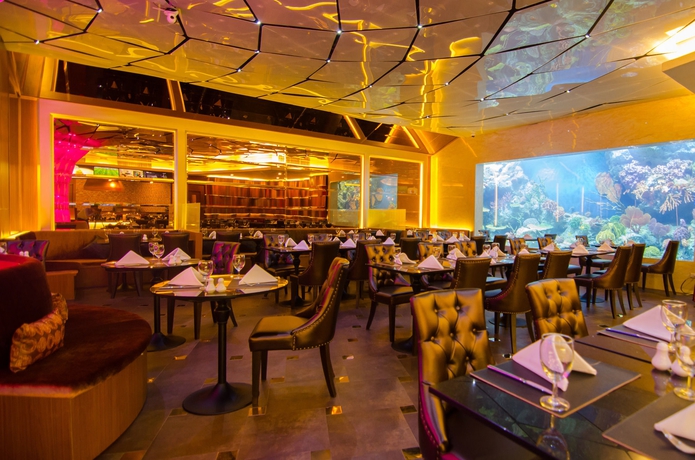 Imagen del bar/restaurante del Hotel Amaranta. Foto 5