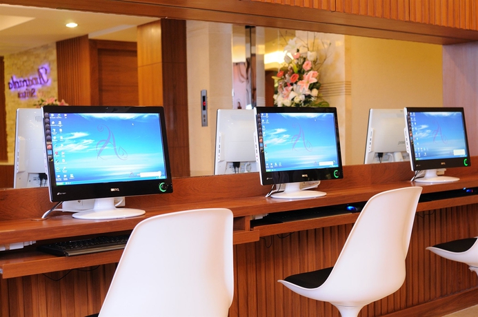 Imagen de los interiores del Hotel Amaranta. Foto 11