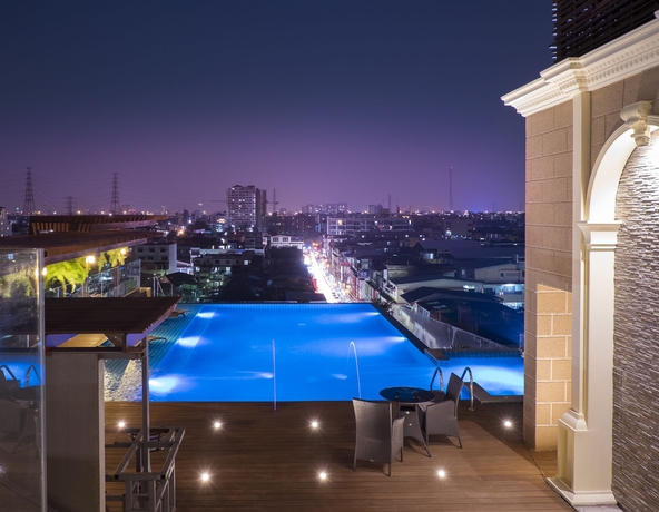 Imagen de la piscina del Hotel Amaranta. Foto 13