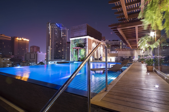 Imagen de la piscina del Hotel Amaranta. Foto 15