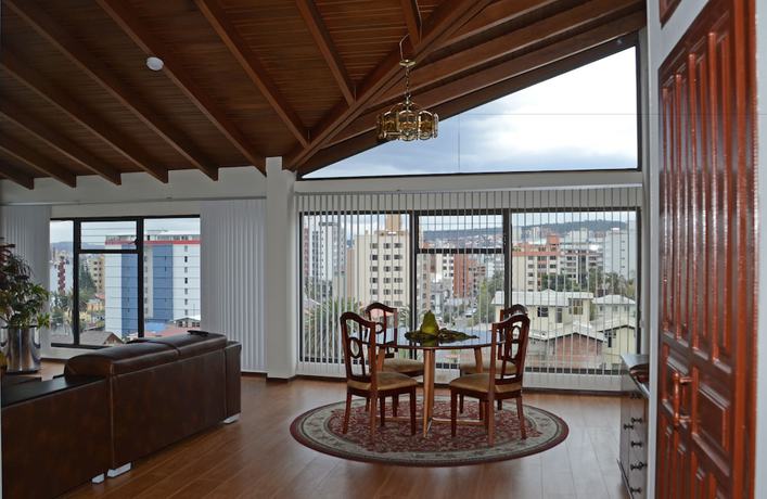 Imagen de la habitación del Hotel Amaranta, Quito. Foto 4