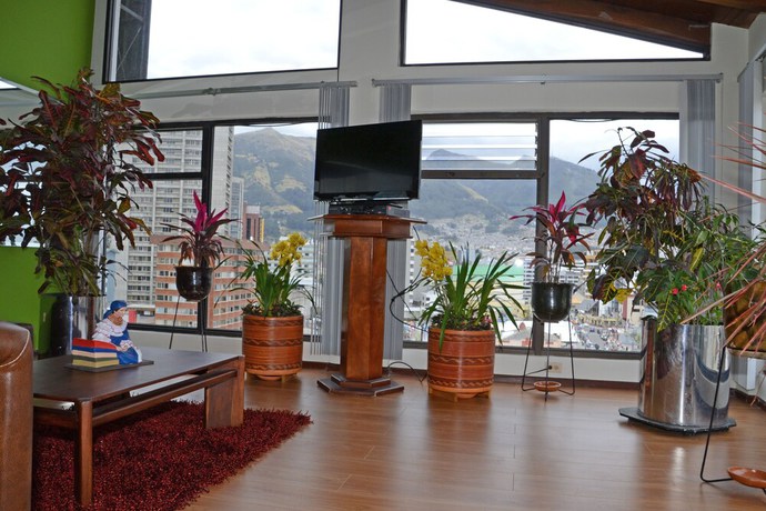 Imagen de la habitación del Hotel Amaranta, Quito. Foto 5
