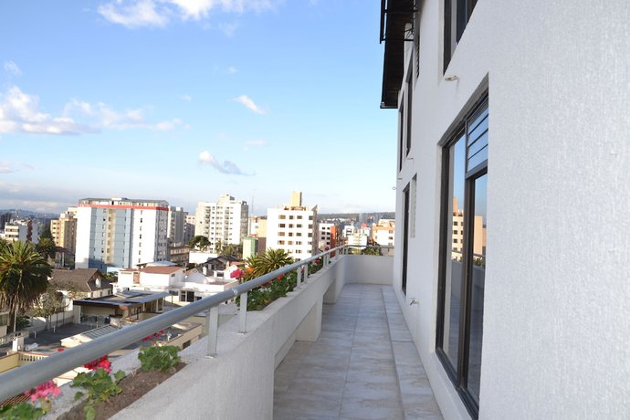 Imagen de los exteriores del Hotel Amaranta, Quito. Foto 12
