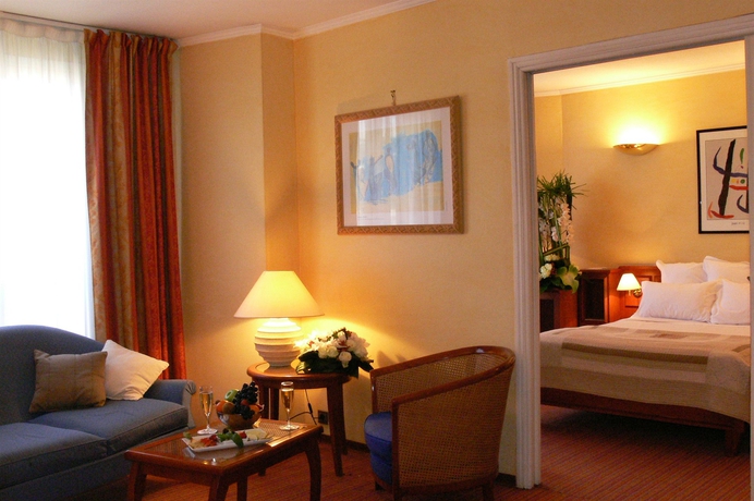 Imagen de los interiores del Hotel Amarante Cannes. Foto 11