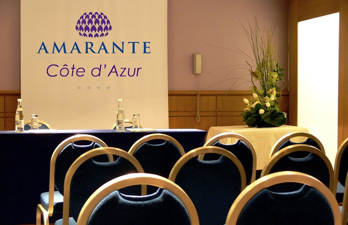 Imagen de los interiores del Hotel Amarante Cannes. Foto 12