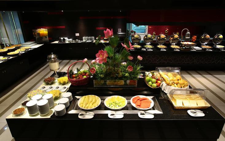 Imagen del bar/restaurante del Hotel Amaranth Suvarnabhumi. Foto 5