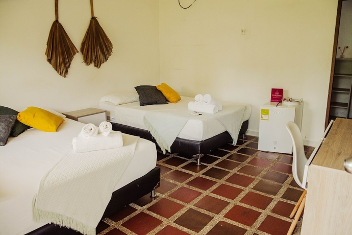 Imagen de la habitación del Hotel Amaranthus. Foto 6