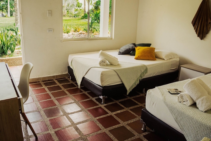 Imagen de la habitación del Hotel Amaranthus. Foto 7