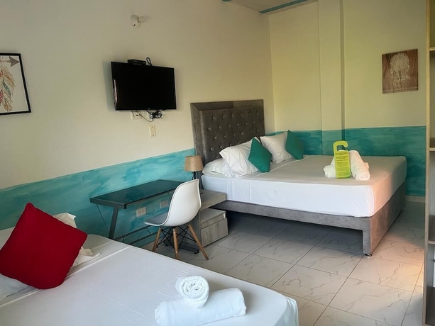 Imagen de la habitación del Hotel Amaranthus. Foto 14