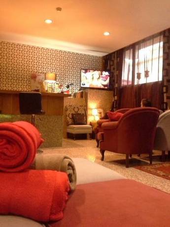 Imagen de los interiores del Hotel Amaranto. Foto 12