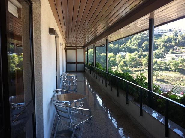 Imagen de los exteriores del Hotel Amaranto. Foto 7