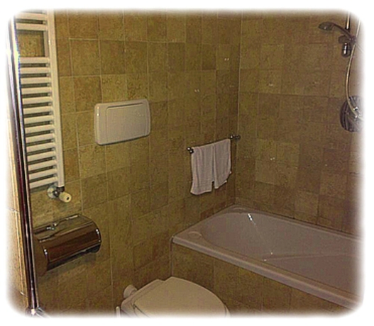 Imagen de la habitación del Hotel Amaranto. Foto 9