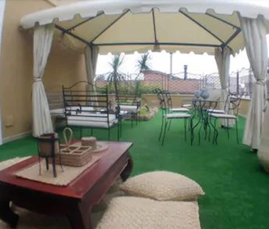 Imagen de los exteriores del Hotel Amaranto. Foto 11