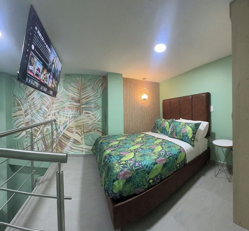 Imagen de la habitación del Hotel Amaranto Suites. Foto 4