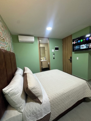 Imagen de la habitación del Hotel Amaranto Suites. Foto 6