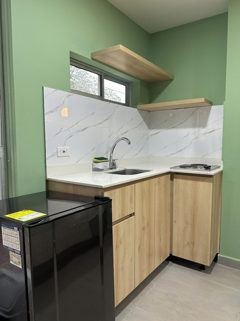 Imagen de la habitación del Hotel Amaranto Suites. Foto 12