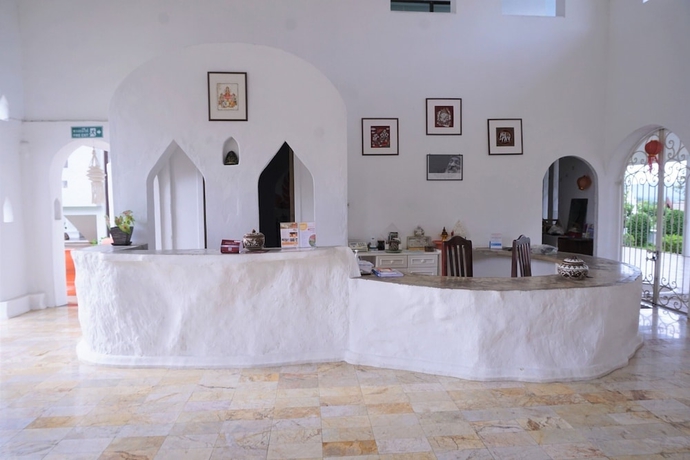 Imagen de los interiores del Hotel Amaravati Wellness Center and Resort. Foto 19