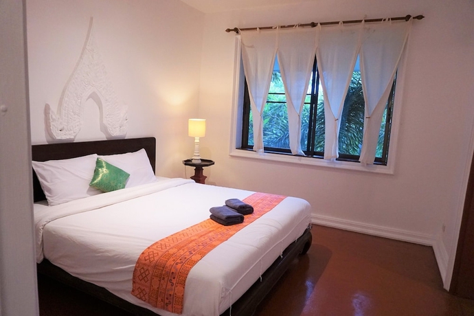 Imagen de la habitación del Hotel Amaravati Wellness Center and Resort. Foto 16