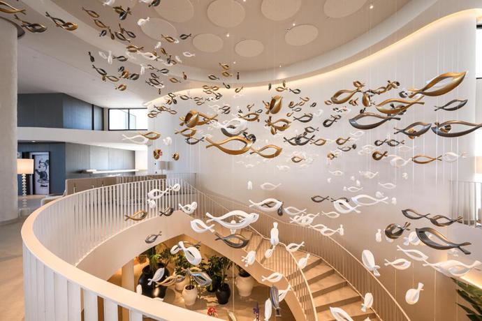 Imagen de los interiores del Hotel Amare Beach Sancti Petri - Adults Recommended. Foto 7