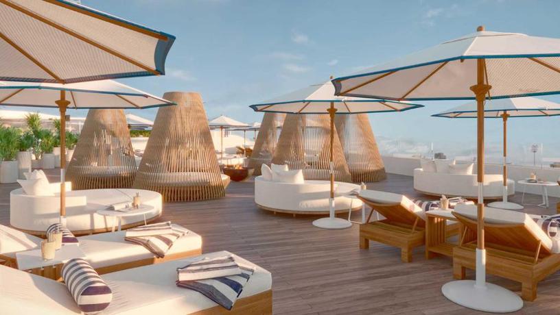 Imagen general del Hotel Amare Beach Sancti Petri - Adults Recommended. Foto 8