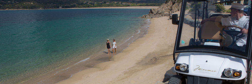 Imagen de los exteriores del Hotel A'mare Corsica Seaside Small Resort. Foto 14