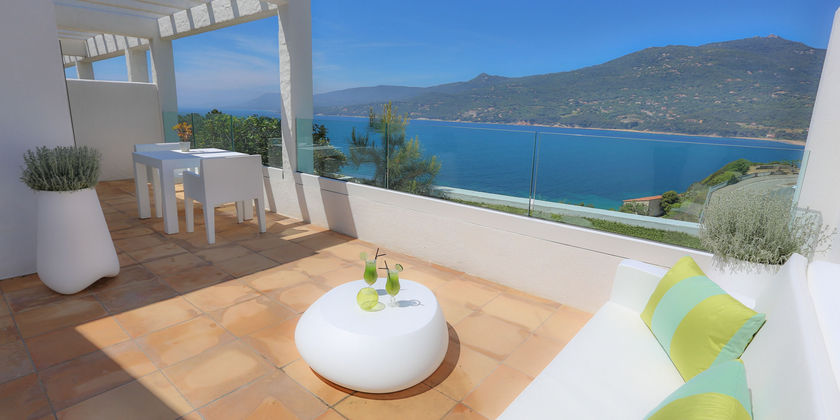 Imagen de la habitación del Hotel A'mare Corsica Seaside Small Resort. Foto 8