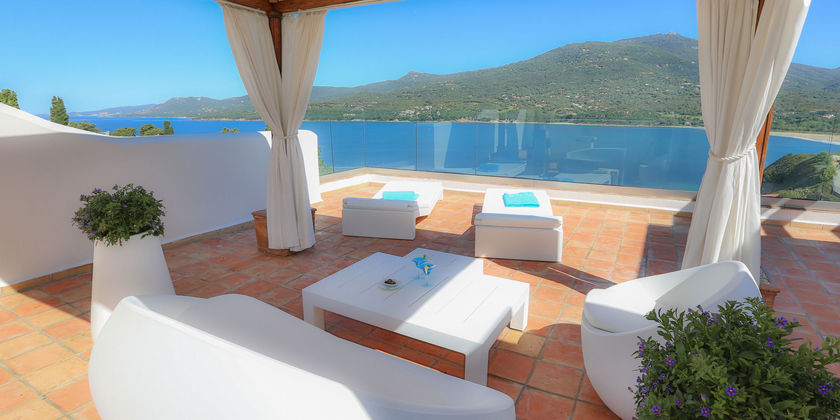 Imagen de la habitación del Hotel A'mare Corsica Seaside Small Resort. Foto 9