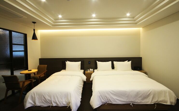 Imagen de la habitación del Hotel Amare, Daegu. Foto 28