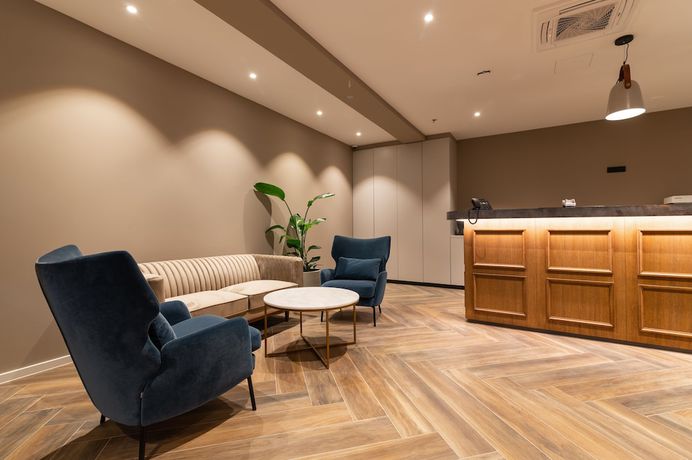 Imagen de los interiores del Hotel A'mare. Foto 17