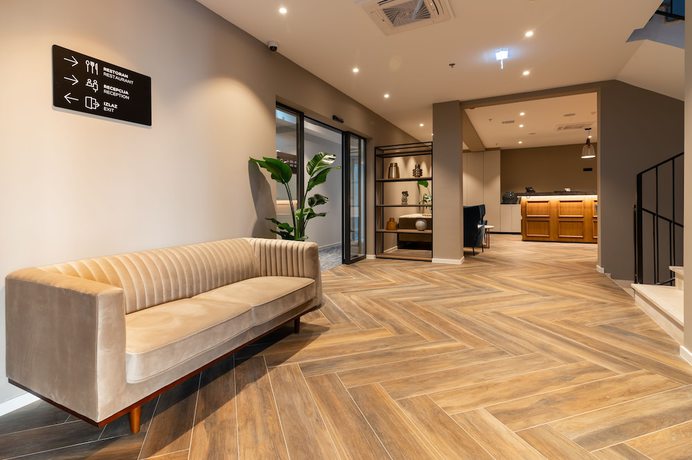 Imagen de los interiores del Hotel A'mare. Foto 18