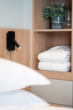 Imagen de la habitación del Hotel A'mare. Foto 16