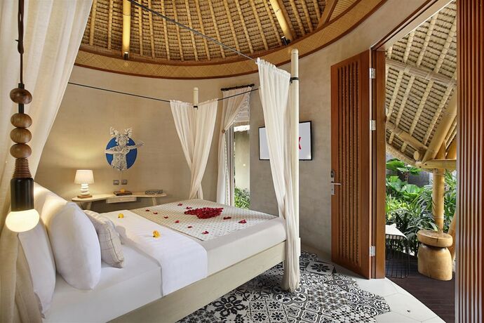 Imagen de la habitación del Hotel Amarea Resort Ubud by Ini Vie Hospitality. Foto 11