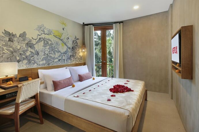 Imagen de la habitación del Hotel Amarea Resort Ubud by Ini Vie Hospitality. Foto 16