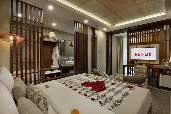 Imagen de la habitación del Hotel Amarea Resort Ubud by Ini Vie Hospitality. Foto 17