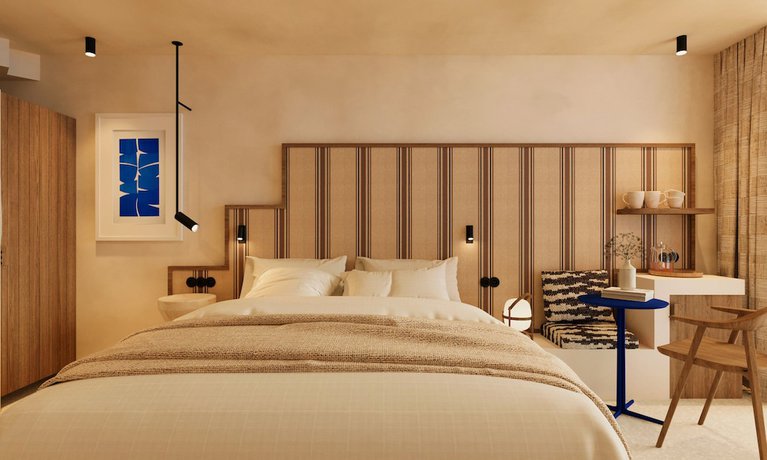 Imagen de la habitación del Hotel Amarello Praia Santo Andr&eacute;, Tapestry Collection by Hilton. Foto 2