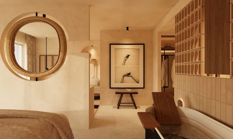 Imagen de la habitación del Hotel Amarello Praia Santo Andr&eacute;, Tapestry Collection by Hilton. Foto 7