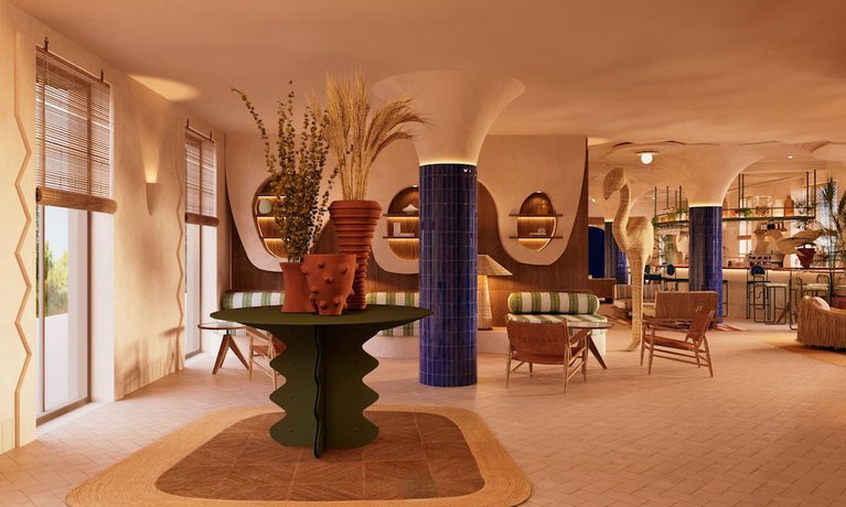 Imagen de los interiores del Hotel Amarello Praia Santo Andr&eacute;, Tapestry Collection by Hilton. Foto 12