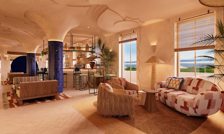 Imagen de los interiores del Hotel Amarello Praia Santo Andr&eacute;, Tapestry Collection by Hilton. Foto 13