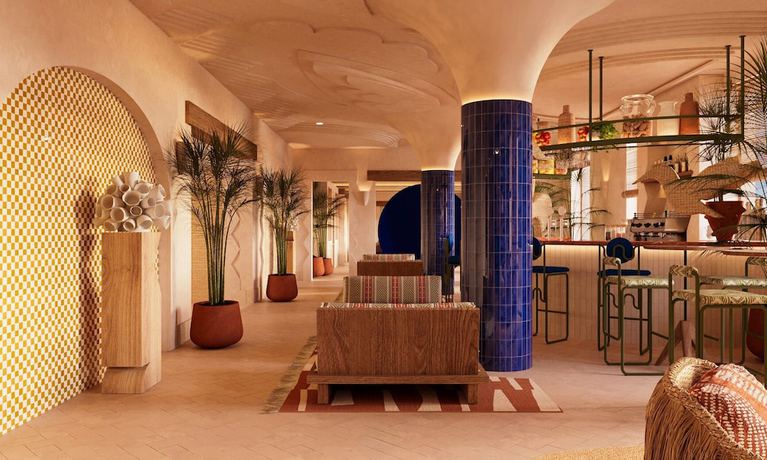 Imagen de los interiores del Hotel Amarello Praia Santo Andr&eacute;, Tapestry Collection by Hilton. Foto 14